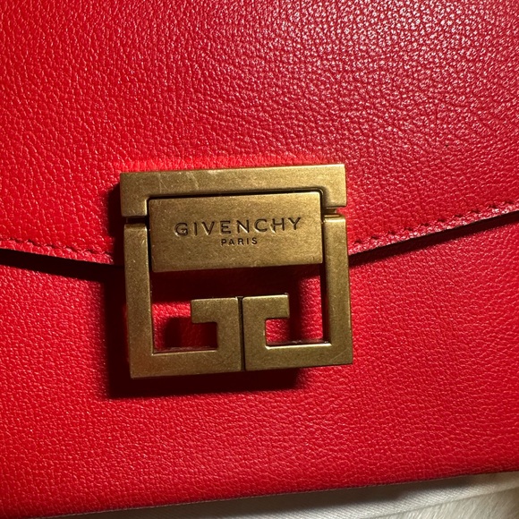 Givenchy Bold Red Crossbody Bag - Picture 7 of 10
